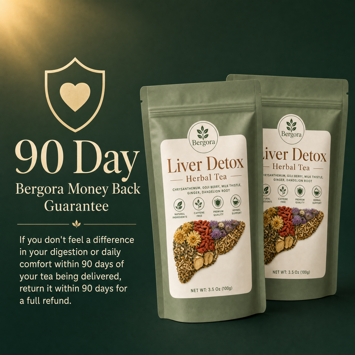 Liver Detox Herbal Tea
