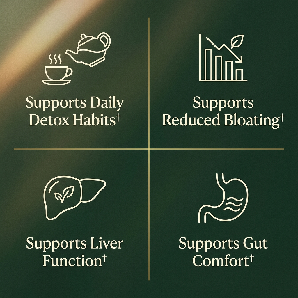 Liver Detox Herbal Tea