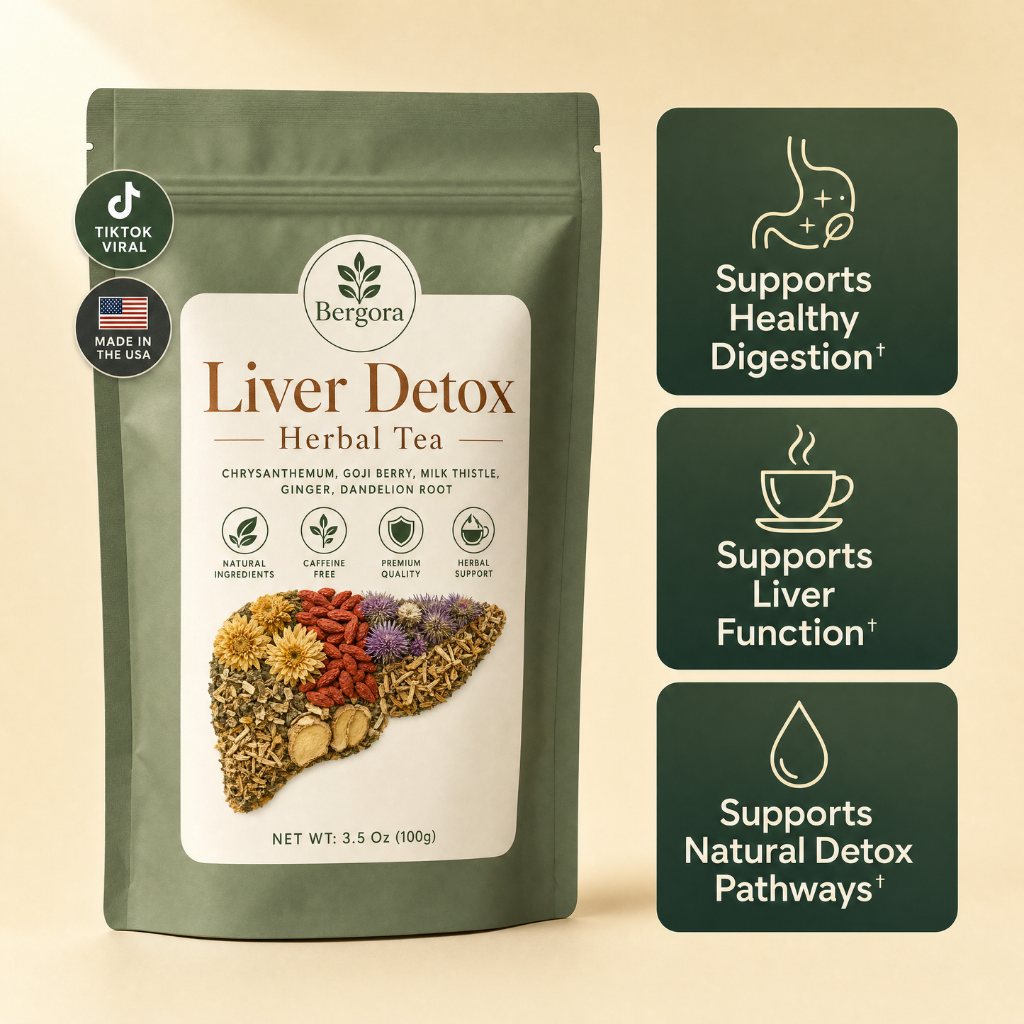 Liver Detox Herbal Tea