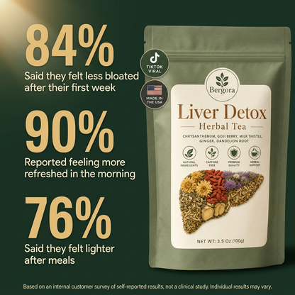 Liver Detox Herbal Tea