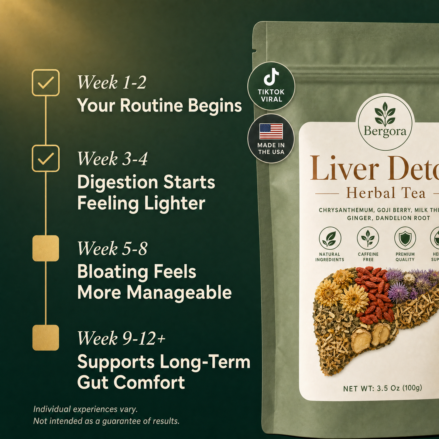 Liver Detox Herbal Tea